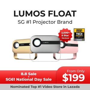 LUMOS FLOAT Home Cinema Projector