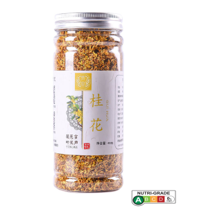 40g 飘香桂花茶 High Quality Guangxi Guilin Super Osmanthus Flower Tea Canned Dried Flower