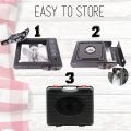 BKK Portable Stove Camping Gas Stove Portable Gas Stove Mini Gas Stove Portable Stove Camping Portable Gas ( BDZ 155-A ) 户外煤气炉. 