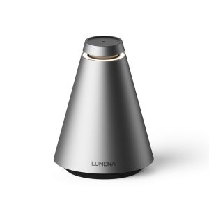 [LUMENA] THE SCENT AD1 | Waterless Aroma Diffuser for Essential Oils | Wireless Nebulizer | 190h Portable Fragrance Home Decor