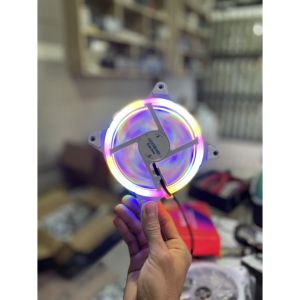 Quạt Tản Nhiệt Fan Led RGB Coolmoon quạt có led led cầu vồng