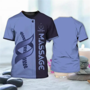Summer 3D Massage Tshirts for Men Print Fashion Casual Fun Harajuku Womens Mens T-Shirts Loose Comfortable Breathable