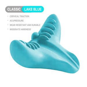 Corrective cervical Neck Massage Pillow  pillow for neck  support Massager Gravity Shiatsu Neck Repair Pain Relief spinal adjustment neck pillow ergonomic pillow neck cervical