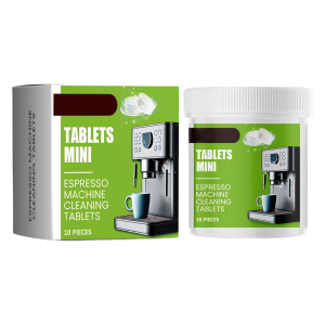 Prolongs Coffee Machine Life Deep Cleaning Tablets Double Strength Formula Eliminates 99.9% Oil Buildups And Limes Scale