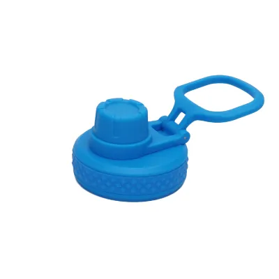 Spout Lid for Aquaflask Wide Mouth Sport Water Bottles Replacement Lid Accessories for Aquaflask Chug lid with Big Handle Easy to Carry Fits 12oz to 64oz Wide Mouth Bottles