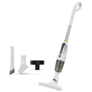 Handheld Vacuum Cleaner High Suction Power USB Rechargeable Car Vacuum Low Noise ABS Texture for Pet Hair Kids Crumbs