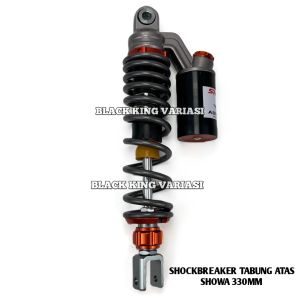 Shockbreaker Showa 330MM Shock Tabung Atas Showa 330 mm Vario Beat Scoopy Lexi Fazzio Fino Xeon Shock Breaker Tabung Atas
