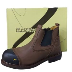 KANGAROO ORIGINAL MEN SAFETY BOOT/ STEEL TOE /GENUINE LEATHER/ KASUT KERJA KESELAMATAN