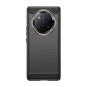 Honor X9c 5G 2024 Case For Honor X9c HonorX9c HonorX9B Honor X9B X9 X9b X9a 5G 4G 2024 Carbon Fiber Soft TPU Silicone Phone Casing Back Cover Shockproof Bumper Anti Drop
