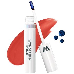 Wonderskin Wonder Blading All Day Lip Stain Peel Off Masque - Long-Lasting Waterproof and Transfer-Resistant Pink Lip Tint Matte Finish Peel Off Makeup (Glamorous Masque)