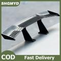 SHGMYD Hot Universal MINI สปอยเลอร์รถด้านหลังตกแต่งสปอยเลอร์ปีกคาร์บอนไฟเบอร์. 