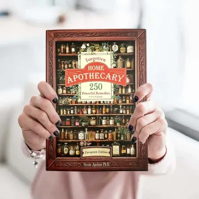 【Best Seller】Forgotten Home Apothecary : 250 Powerful Remedies at Your Fingertips