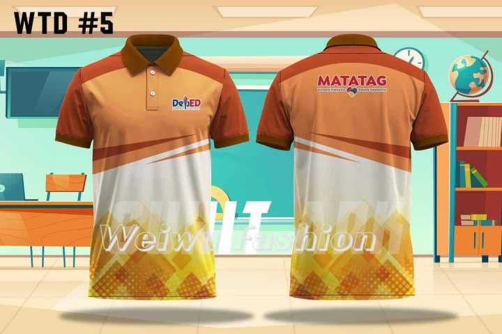 Deped Matatag Polo Customize Full Sublimation Shirtscode-wtd# 5 