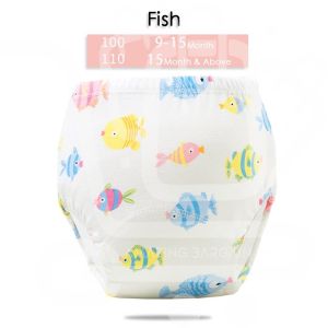 ABS Baby Potty Training Underwear Soft Washable Reusable Diaper Pant  6 Layers Anti-Leaking Seluar Bayi Belajar Kencing Kuat Serapan Mudah Basuh 可水洗儿童训练裤
