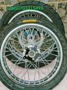 BÁNH CĂM CÁC DÒNG XE GA NIỀNG SAMGOSHI 14 IN FULL VỎ MAXXIC