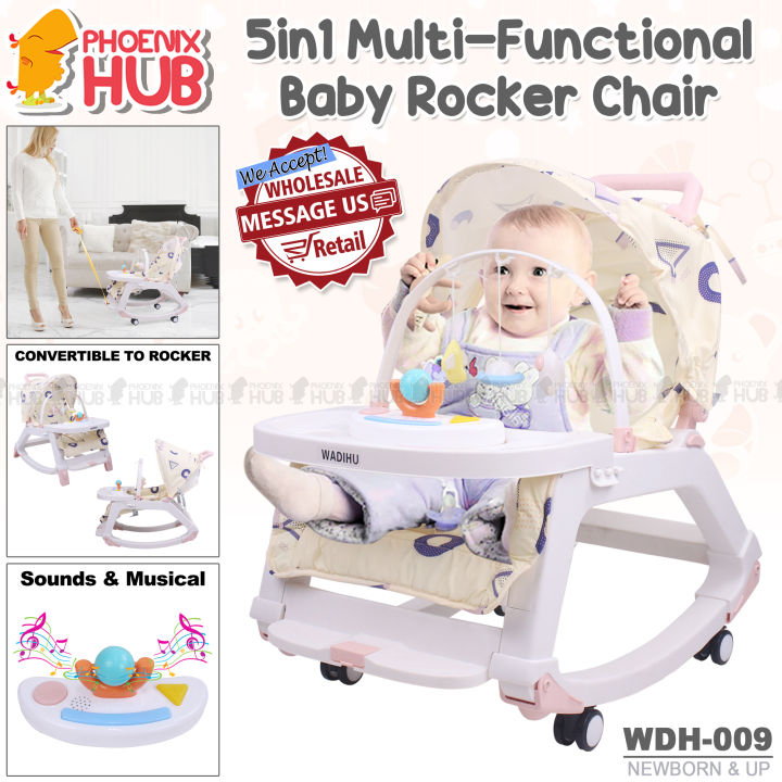 Rocking chair cheap for baby lazada