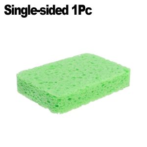 1-5Pcs Dishwashing Sponge Kitchen Utensils Tableware Cleaning Brushes Oil Stains Rust Removal Dish Cloth Household Cleaning Tools