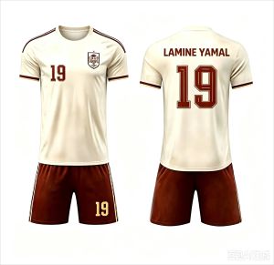 2026 Special Yamal 19 Football Jersey Tee & Shorts Set Single Top AvailableSpain Fans 2‑Piece Outfit Summer for Men Women Kids2026