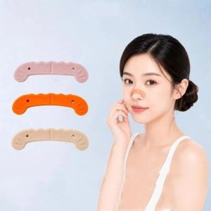 NEXTYOO Flexible Nose Shaping Strip Bendable Plastic Nose Bridge Support Gifts Non-Adhesive Nose Bridge Shaper Makeup Routine