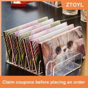 【ZTOYL】 Acrylic Nhỏ Gọn Eyeshadow Palette Organizer Hiển Thị Khay Lưu Trữ Hộp Mỹ Phẩm Giá Trang Điểm Công Cụ Chủ Ngăn Kéo Tổ Chức