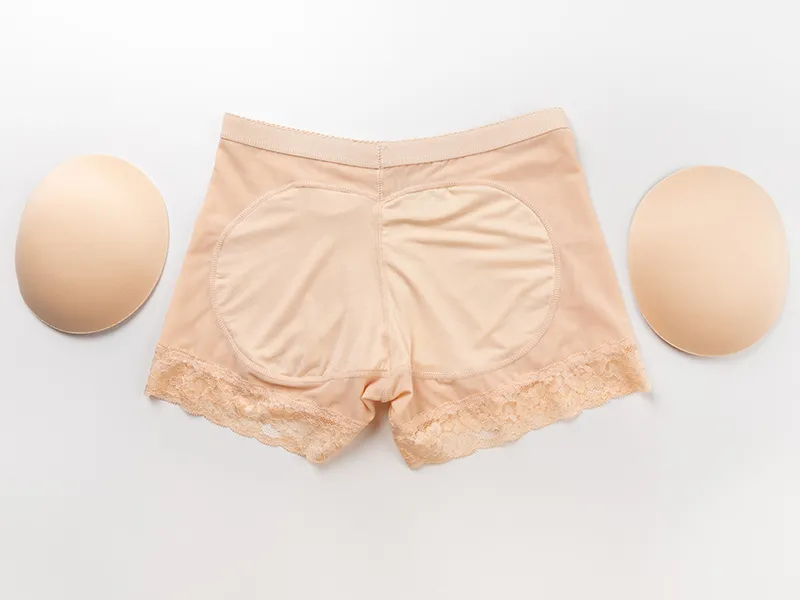Women Butt Lifter Panty Fake Buttock Body Shaper Padded Underwear