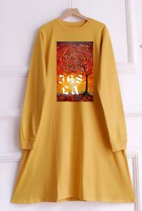 Baju Atasan Wanita Jumbo Sun Tunik Kaos Katun Combed 24s S M L XL XXL 3XL Tunik Kekinian Remaja COD