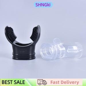 SHNGki Dive Tube Snorkel Underwater Diving Snorkel Mouthpiece Regulator Accessories
