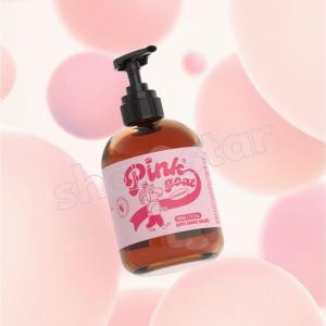 Hair Goat Pink Goat Instant Repair Treatment Severely Damaged Hair 300ml Amino Acid Collagen Keratin Hair Mask