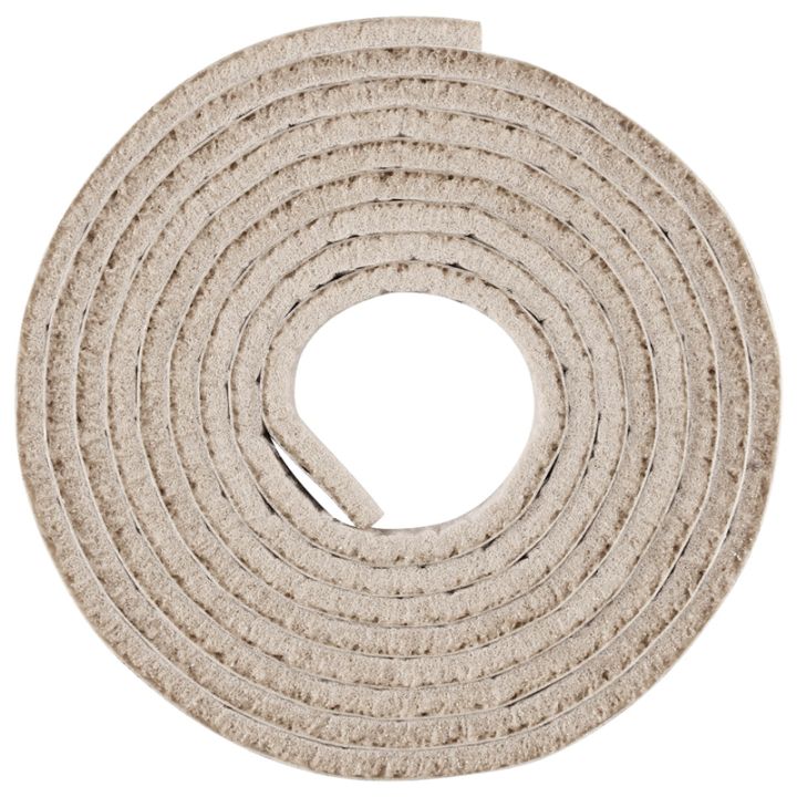 SoftTouch 1 x 60 Self-Stick Heavy Duty Felt Strips with Adhesive Backing, 1 x 60, 3 Pack, Brown, 3 Count SoftTouch 1 x 60 Self-Stick Heavy Duty Felt Strips with Adhesive Backing, 1 x 60, 3 Pack, Brown, 3 Count