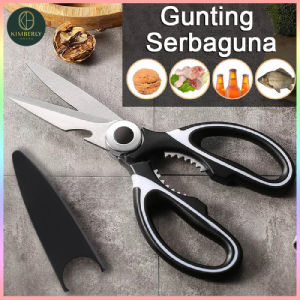 Gunting Besar Dapur Serbaguna Gunting Ikan Ayam Daging Stainless Steel