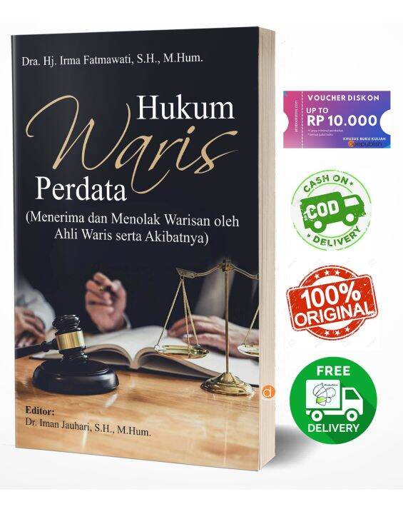 Buku Hukum Waris Perdata (Menerima Dan Menolak Warisan Oleh Ahli Waris ...