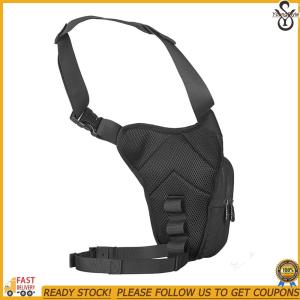 [YoungStyle] Motorbike Phone Waist Pack - EVA Hard Shell Cycling Bag with Adjustable Straps Perfect for Commuting and Outdoor Activities