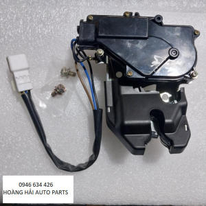 KHÓA CỐP SAU(CỐP HẬU) ĐIỆN DAEWOO LACCETI CHEVROLET AVEO DAEWOO GENTRA 6565-9669