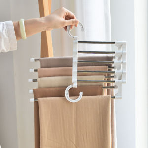 Trouser Hangers - Adjustable Magic Trouser Hangers