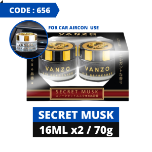 Min Spend With Free Gift | Vanzo Marvel Series Dashboard Series Car Home Perfume Aroma Diffuser Essential Oil Air Freshener Vanzo Candle