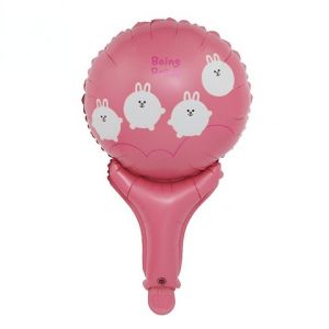 Zaman Now - Balon Foil Tongkat Karakter / Balon Dekorasi Ulang Tahun Tongkat Tangan / Balon Tongkat Karakter Kartun / Balon Murah