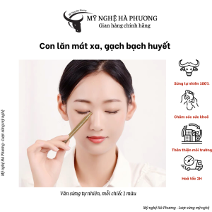 [VIP] Cây gạch bạch huyết diện chẩn mát xa day ấn huyệt bằng sừng