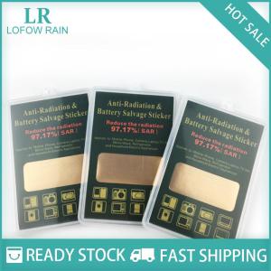 LF Wholesale✨Flash Sale ✨ 1 miếng dán bảo vệ chống bức xạ EMF cho điện thoại di động máy tính xách tay v. v.