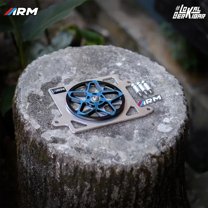 ๐ฅHot selling๐ฅ Spiner RADIATOR COVER 3D ARM TYPE BINTANG Vario, PCX /125 ...