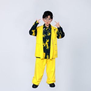HAYDEN Setelan Dance Anak Laki-laki Korea Style 3in1 Usia 2 -14 Tahun LITTLE ROOM KIDS