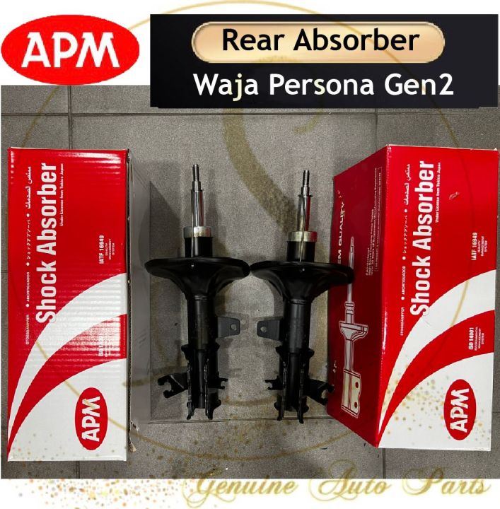 100 Original APM Proton Waja 1.6 Persona 1.6 Gen2 Gen 2 Front