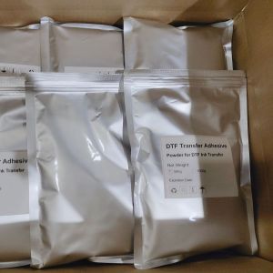 Chalk Hot Melt Sticky Powder White dtf Transfer Printing Hot Melt Sticky Powder Anti-Sublimation pu Pyrography Film Special Hot Melt Sticky Powder Shake Powder