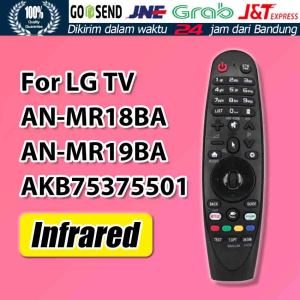Soya Gallery Remote Magic TV Jarak transmisi 13 Meter Remote Control TV LG AN-MR18BA/19BA 75501 MR-600 Aksesoris Televisi