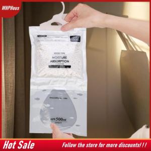 【COD】🔥🔥🔥 50g 5 10Pcs Moisture Absorber Hanging Drying Clothes Dehumidifier Wardrobe Dehumidifier Dry Bag Desiccant Moisture Absorption