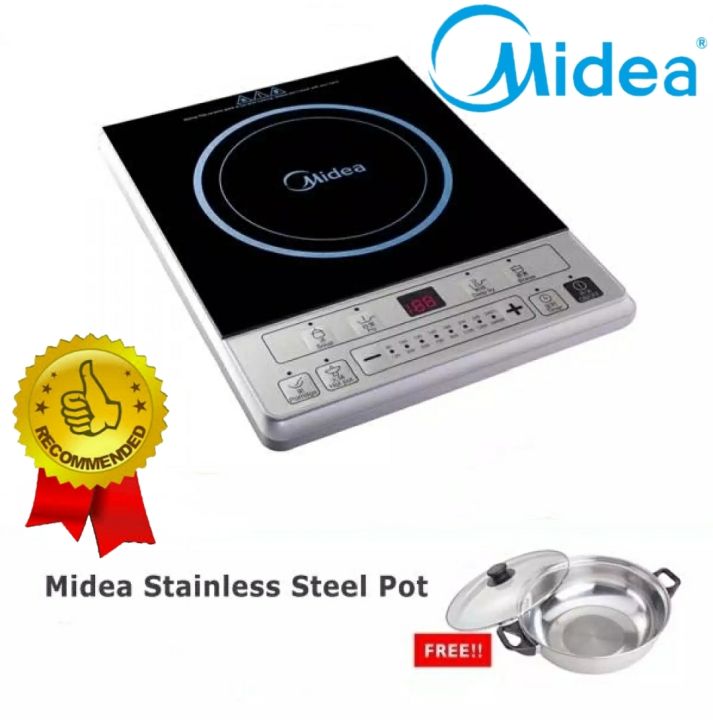 Midea Portable Induction Cooker C16SKY1613 (Free Stainless Steel