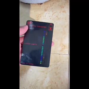 มาตรวัดก๊าซแม่เหล็กแบบใช้ซ้ำได้2ชิ้นสำหรับบ้านห้องครัวบาร์บีคิวและตั้งแคมป์