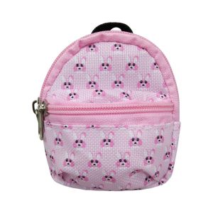 CHLOCH Thiết kế hoa dễ thương Ba lô búp bê Chất liệu cotton Dây hai lớp Ba lô cho búp bê BJD Phối đồ Nhiều phong cách Đồ chơi túi búp bê Đồ trang trí nhà búp bê