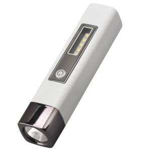 ไฟฉายพาวเวอร์แบงค์ ไฟฉายมีไฟด้านข้าง ชาร์จไฟได้ พกพาสะดวก ใช้เป็นพาวเวอร์แบงค์ได้ ขนาดเล็ก สว่างมาก กันน้ำ เหมาะสำหรับตั้งแคมป์