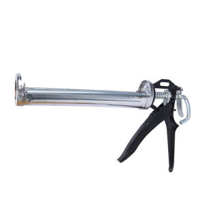 Súng bắn keo Silicon máng xoay 360° giúp đi keo liên tục ngay cả khi vào góc