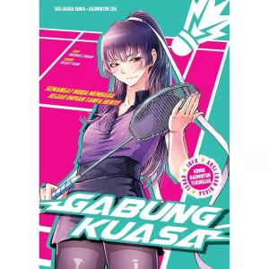 SIRI JUARA DUNIA BADMINTON BUKU KOMIK Z01-Z06 VERSI BAHASA MELAYU - GEMPAK STARZ KADOKAWA